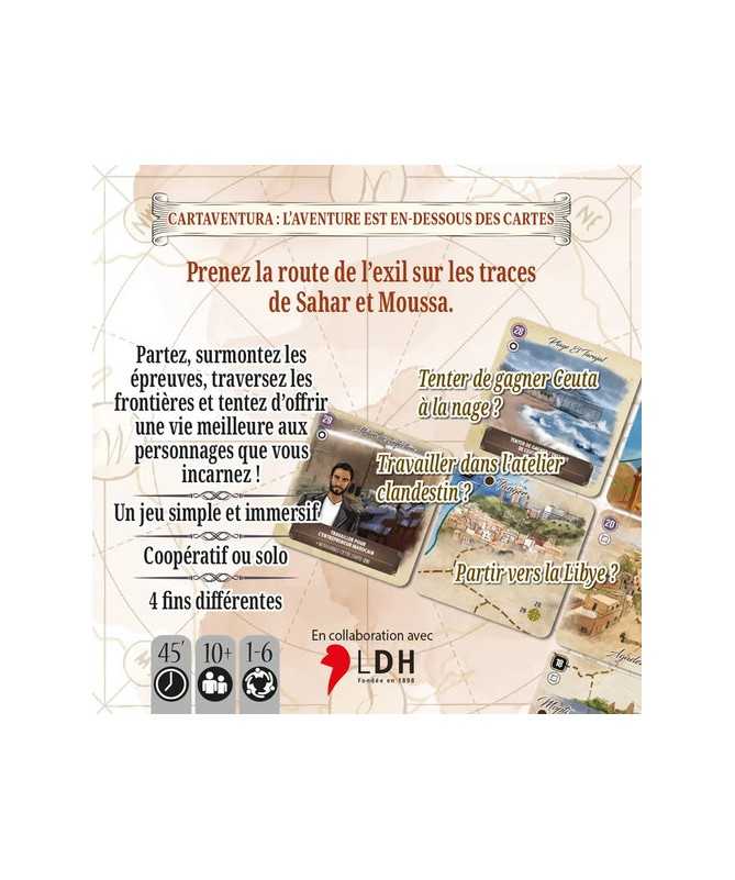 Cartaventura - Exils