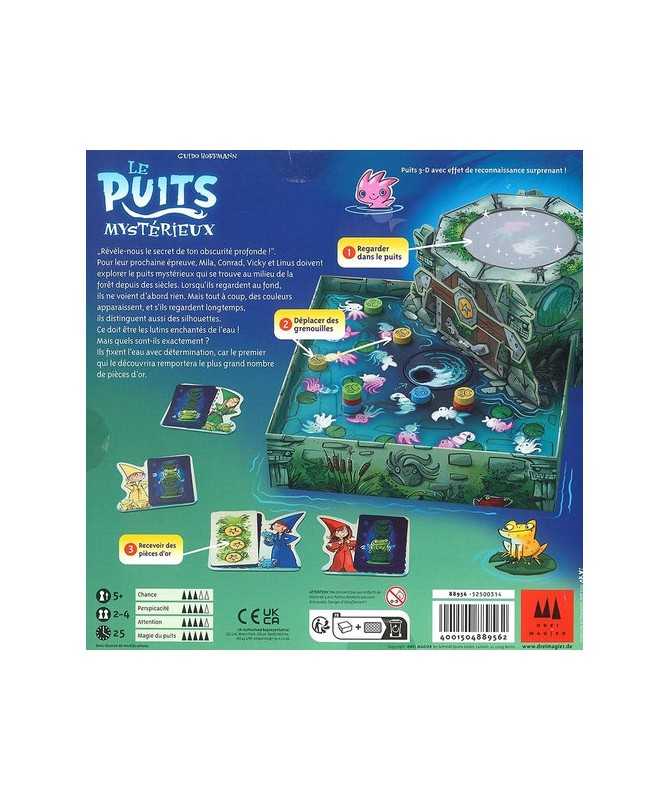 Le Puits mystérieux