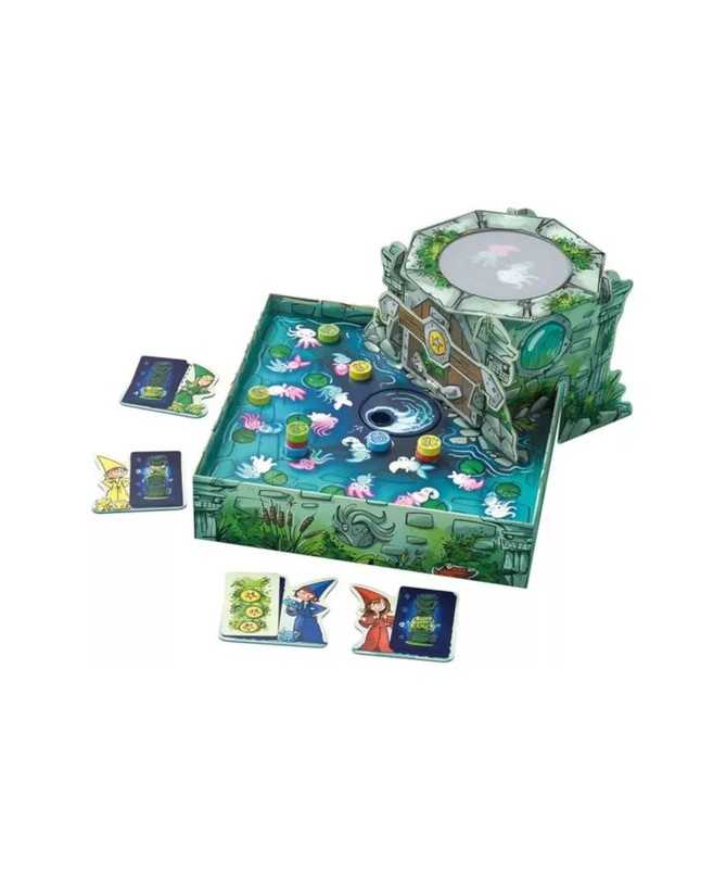 Le Puits mystérieux