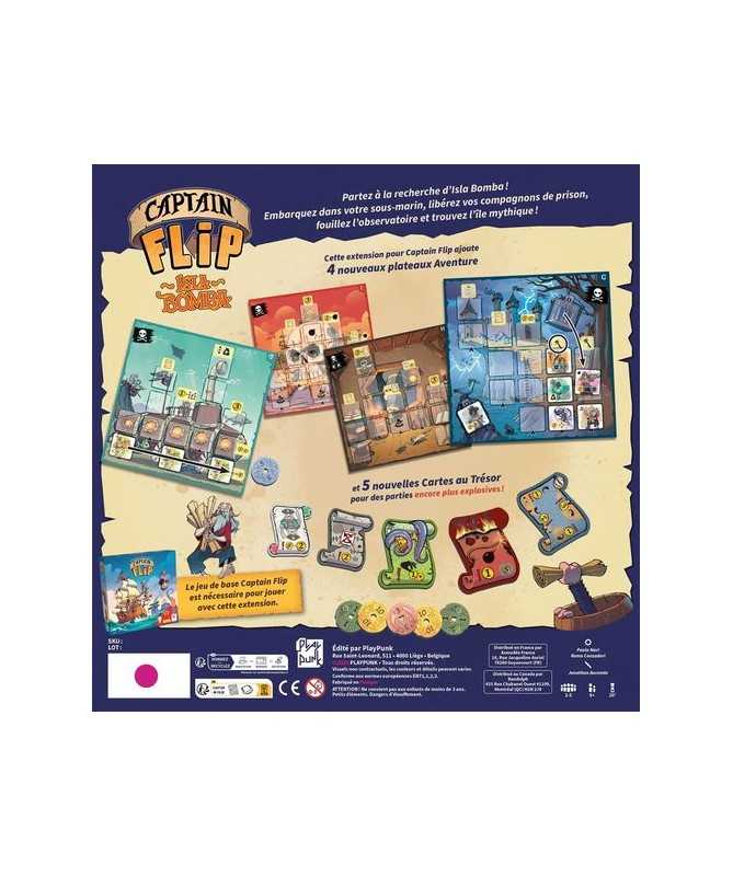 Captain Flip - Ext. Isla Bomba