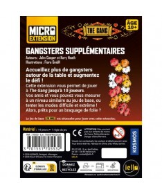 The Gang micro extension - Gangsters supplémentaires