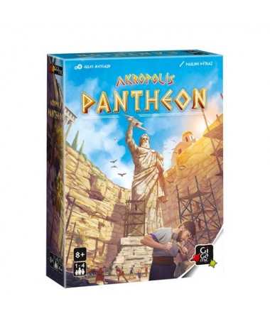 Akropolis ext. Pantheon