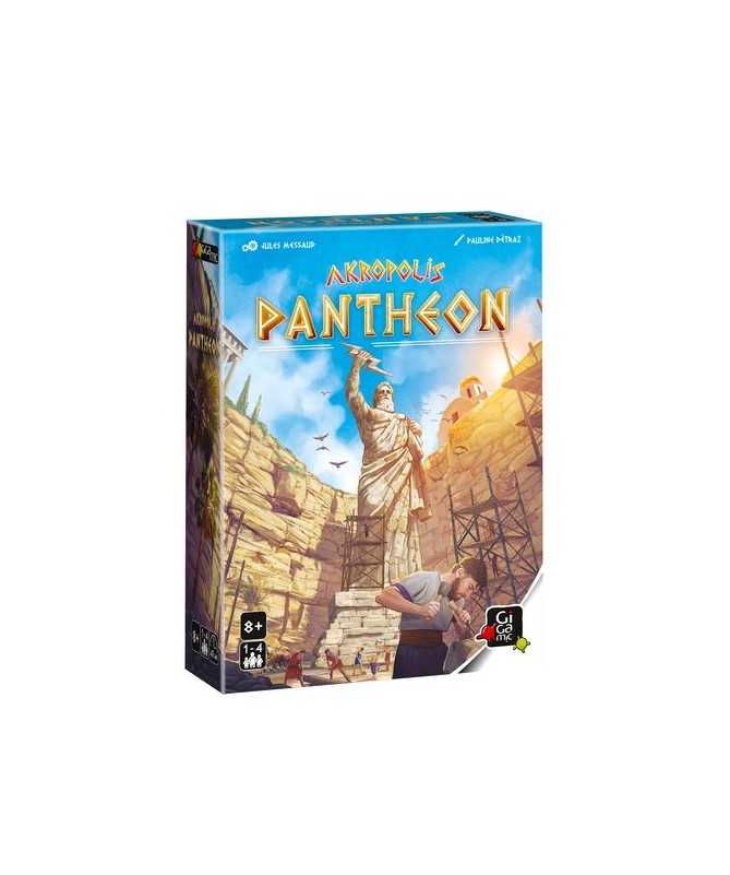 Akropolis ext. Pantheon