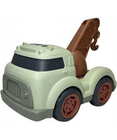 Camion grue - Fresh Green