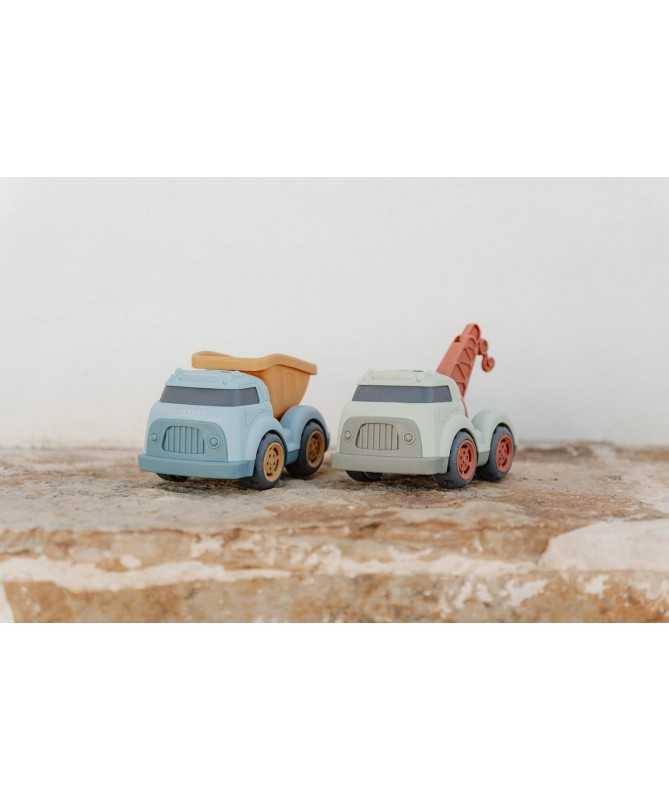 Camion grue - Fresh Green