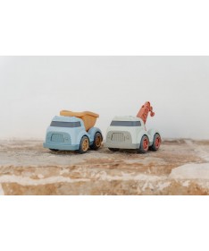 Camion grue - Fresh Green