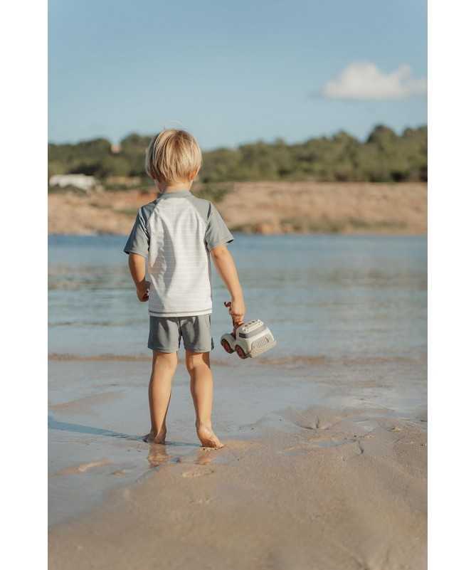 Camion grue - Fresh Green