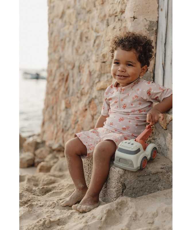 Camion grue - Fresh Green