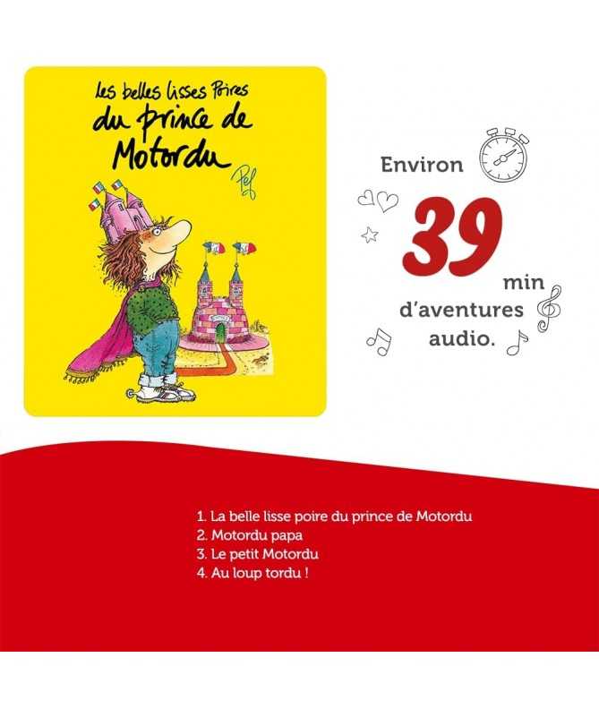 Tonie - Gallimard - Motordu