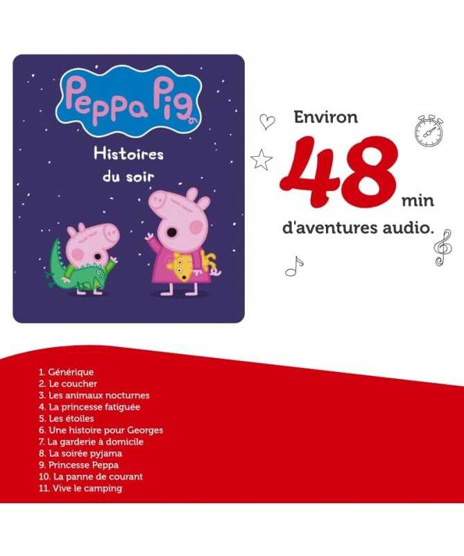 Tonie - Histoires du soir Peppa