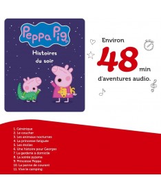 Tonie - Histoires du soir Peppa
