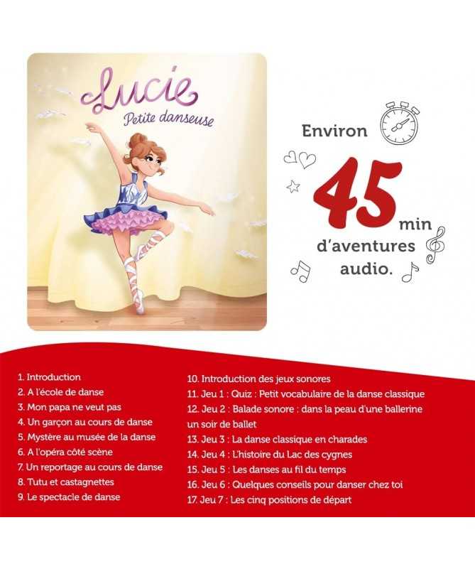 Tonie - Ballerine - Lucie, Petite danseuse Tonie - Ballerine - Lucie, Petite danseuse