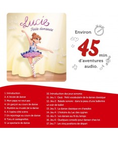 Tonie - Ballerine - Lucie, Petite danseuse