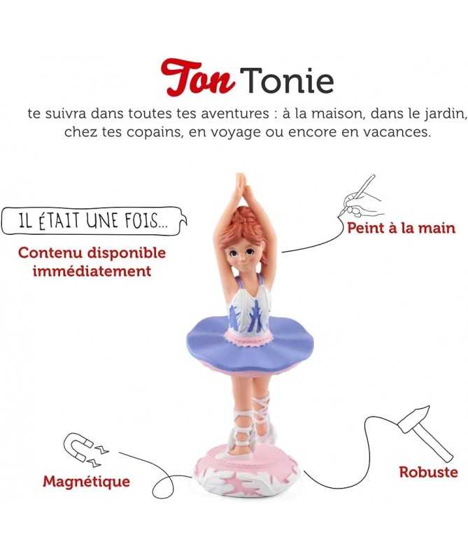 Tonie - Ballerine - Lucie, Petite danseuse Tonie - Ballerine - Lucie, Petite danseuse