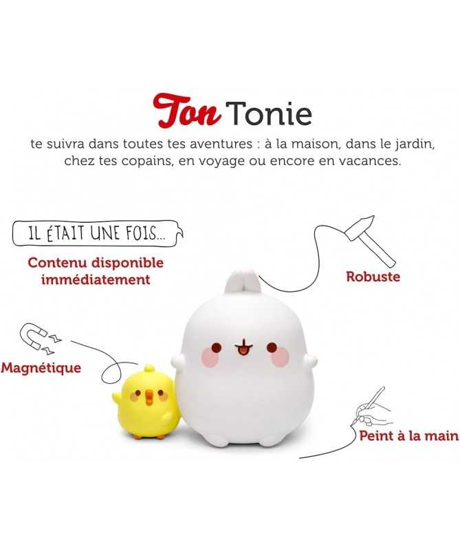 Tonie - Molang - 12 aventures de Molang
