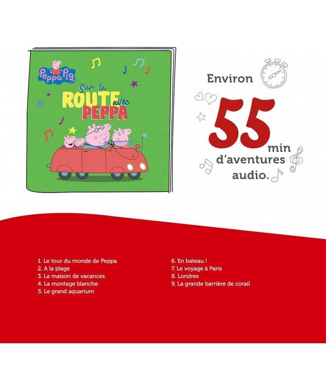 Tonie - Peppa pig - En Route Avec Peppa