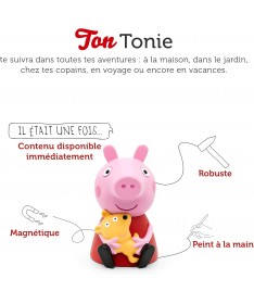 Tonie - Peppa pig - En Route Avec Peppa
