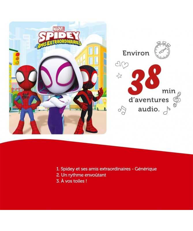 Tonies - Spidey et ses amis extraordinaires - Black Panther