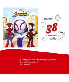 Tonies - Spidey et ses amis extraordinaires - Black Panther