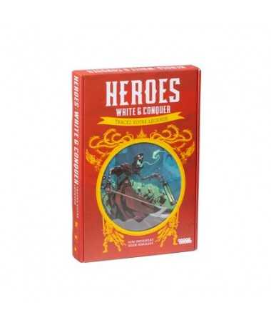 Heroes Write & Conquer