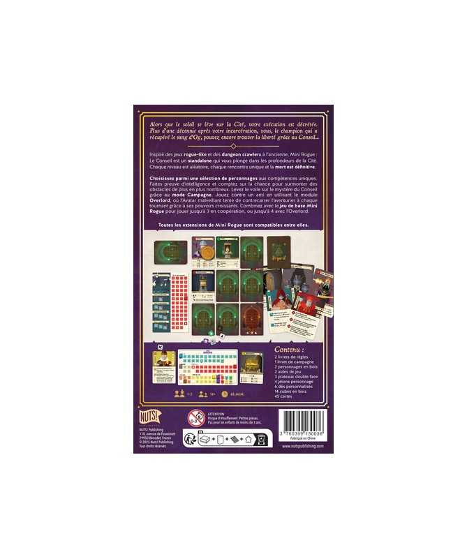 Mini Rogue - Le Conseil