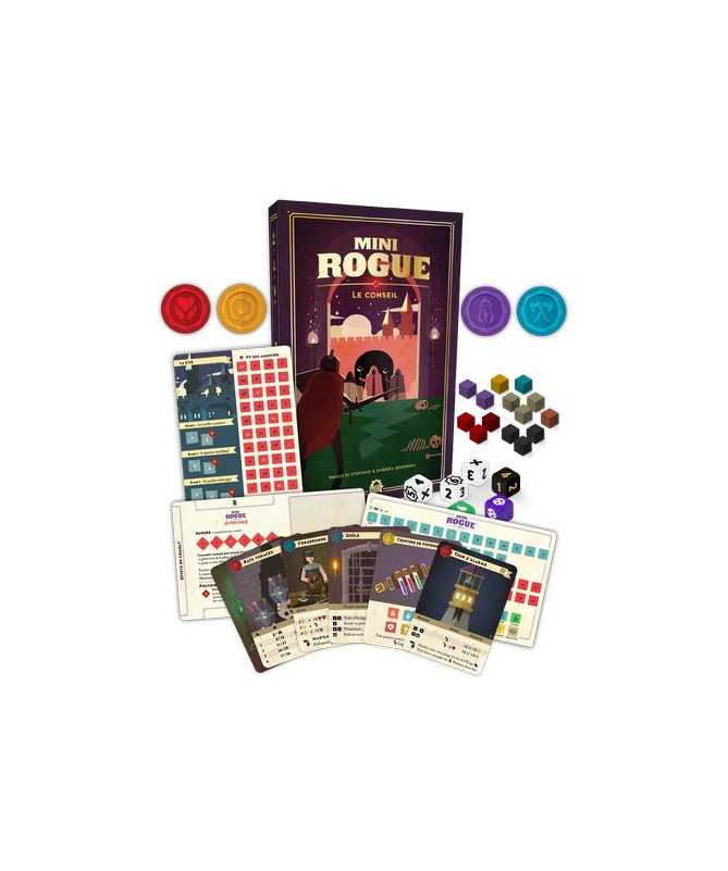 Mini Rogue - Le Conseil