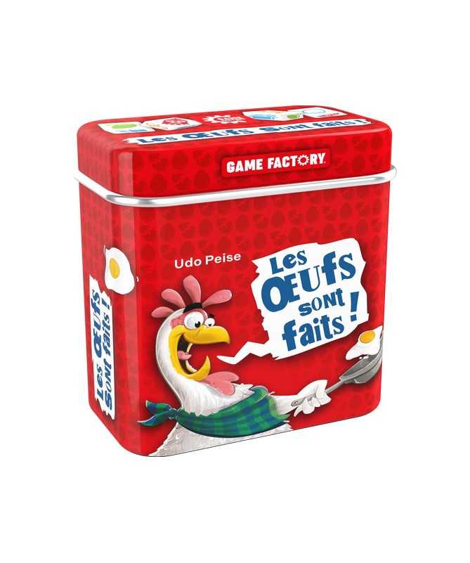 Les œufs sont faits !