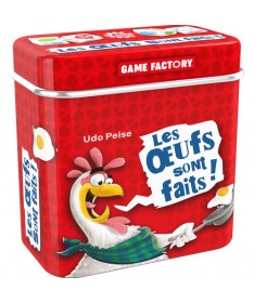 Les œufs sont faits !