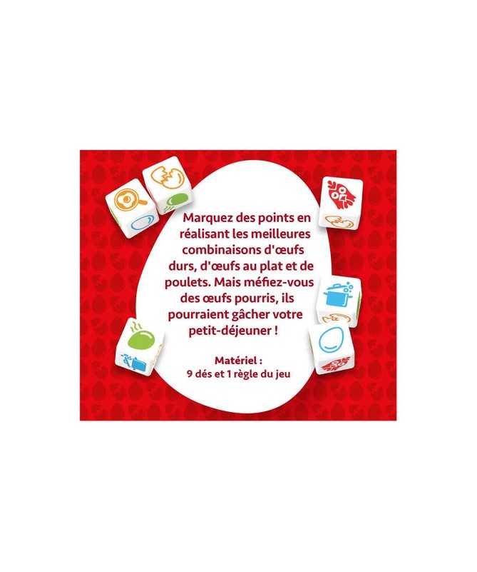 Les œufs sont faits !