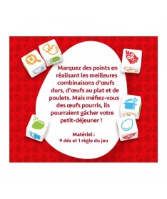 Les œufs sont faits !