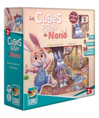 Les Cubes Puzzle de Nono