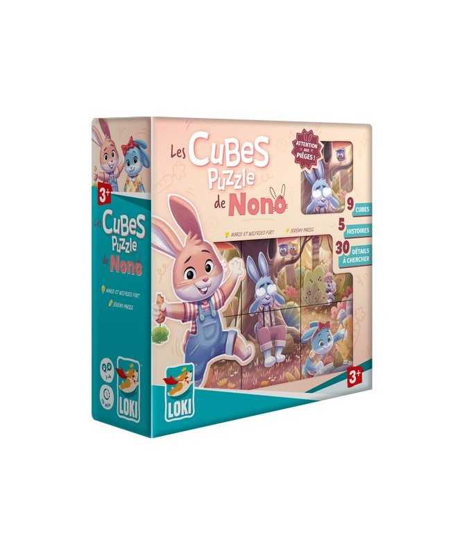 Les Cubes Puzzle de Nono