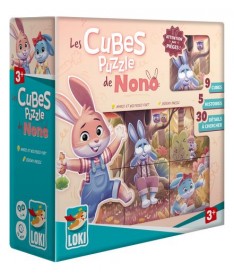 Les Cubes Puzzle de Nono
