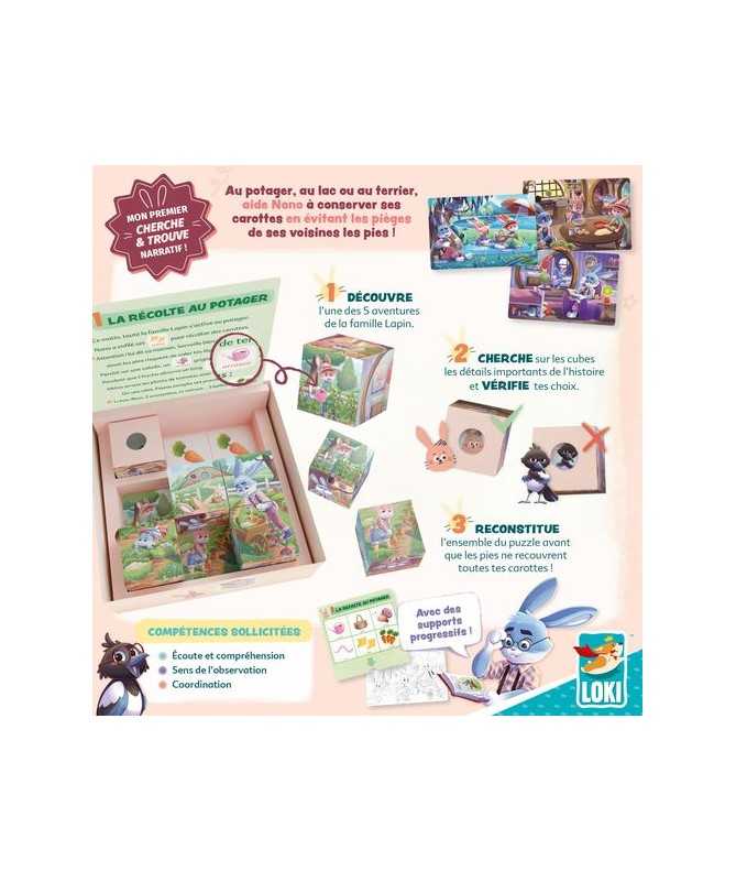 Les Cubes Puzzle de Nono