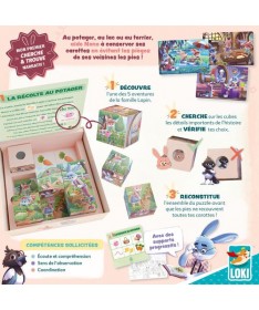 Les Cubes Puzzle de Nono