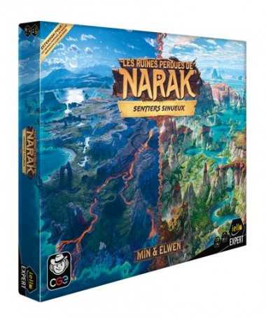 Les Ruines Perdues de Narak ext. Sentiers Sinueux