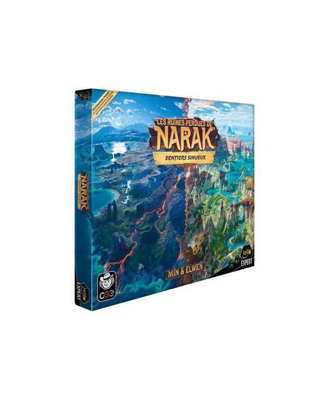 Les Ruines Perdues de Narak ext. Sentiers Sinueux Les Ruines Perdues de Narak ext. Sentiers Sinueux