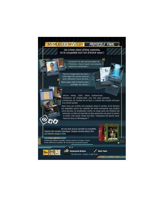 My Murder Mystery - Protocol Final