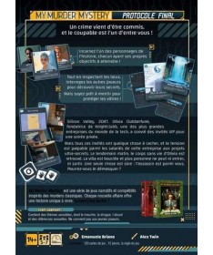 My Murder Mystery - Protocol Final