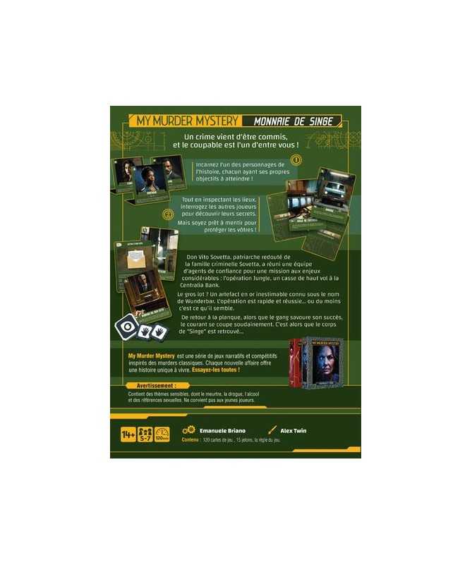 My Murder Mystery - Monnaie de singe