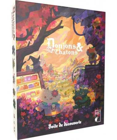 Donjons et Chatons - Boîte de Découverte