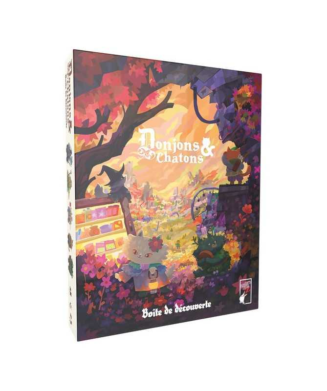 Donjons et Chatons - Boîte de Découverte