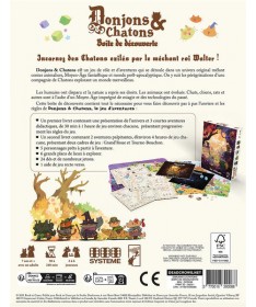 Donjons et Chatons - Boîte de Découverte