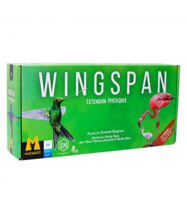 Wingspan ext. Amériques