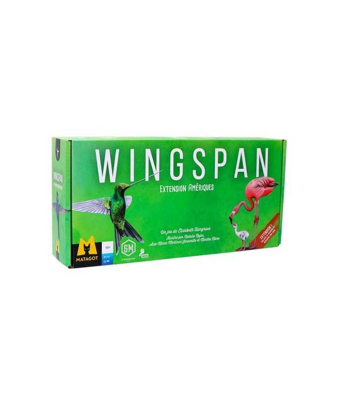 Wingspan ext. Amériques