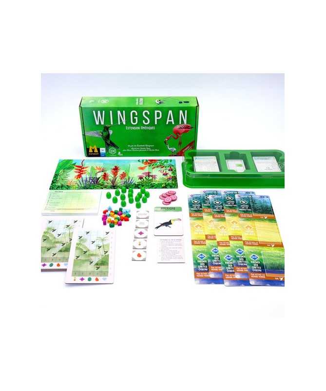 Wingspan ext. Amériques