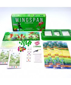 Wingspan ext. Amériques