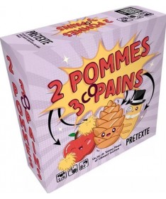 2 pommes 3 Copains