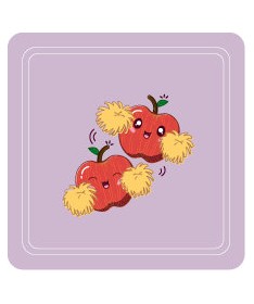 2 pommes 3 Copains