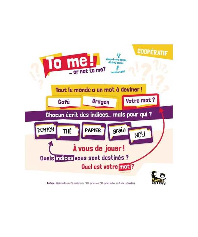To Me